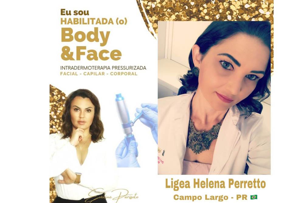 Dra Ligea Helena Perretto - Biomedicina Estética