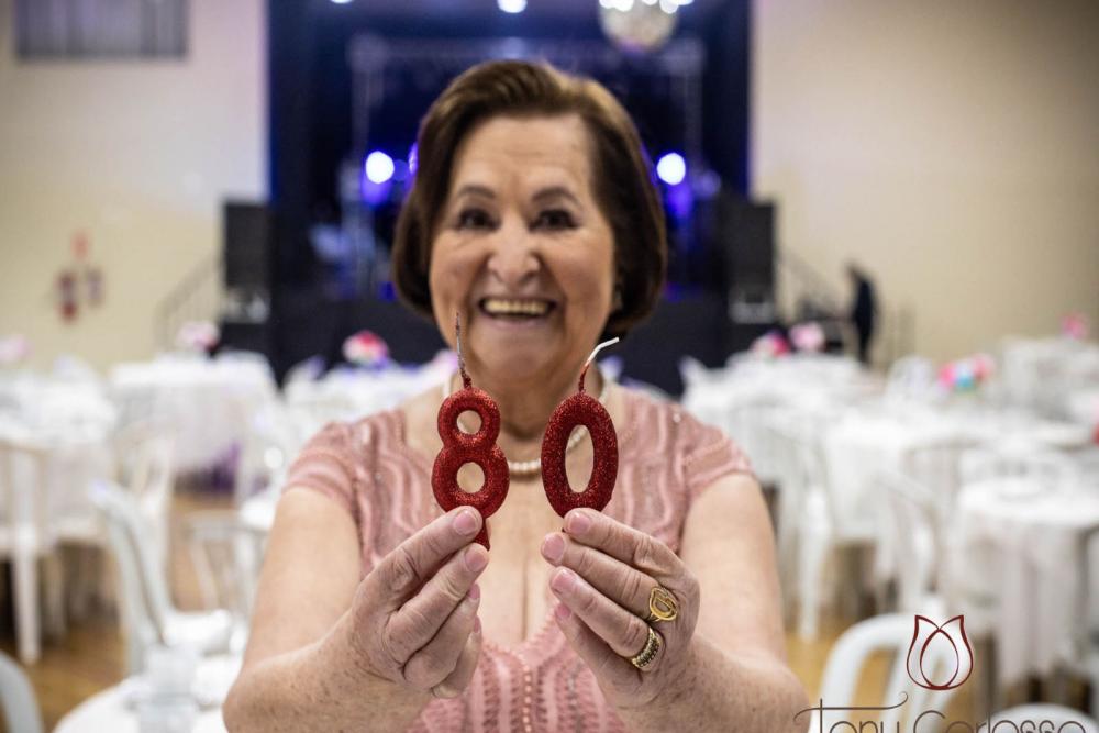 80 anos de Dona Dalva Druzyk
