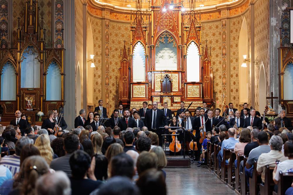 Orquestra Sinfônica do Paraná em Campo Largo