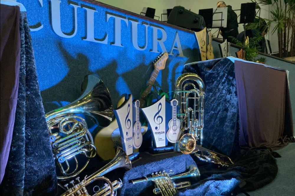 Premiação da 2ª edição do FESMUCAN