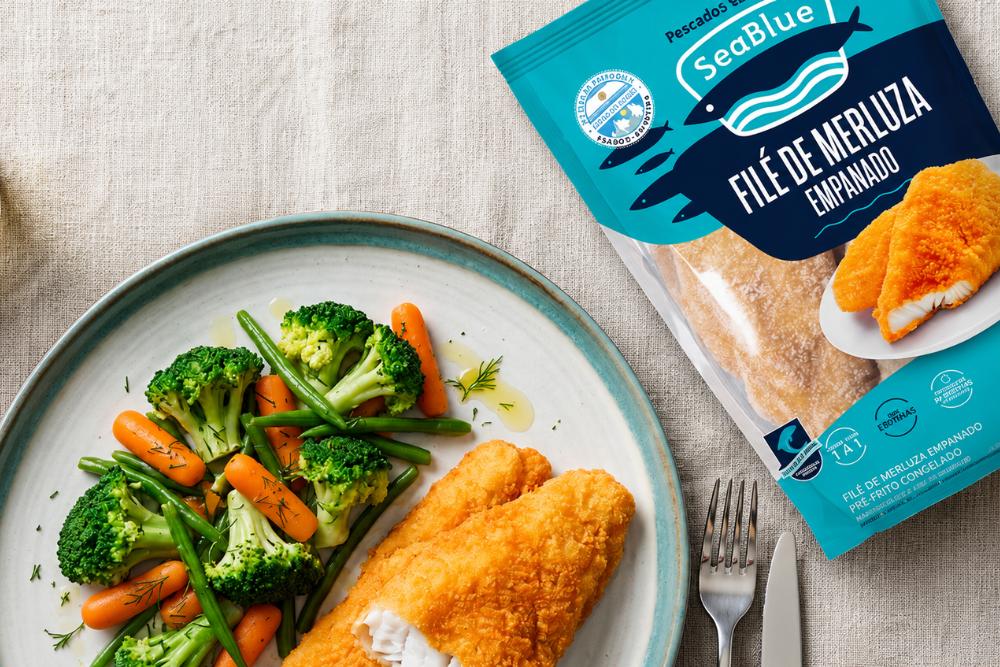 SeaBlue chega ao mercado com merluzas empanadas
