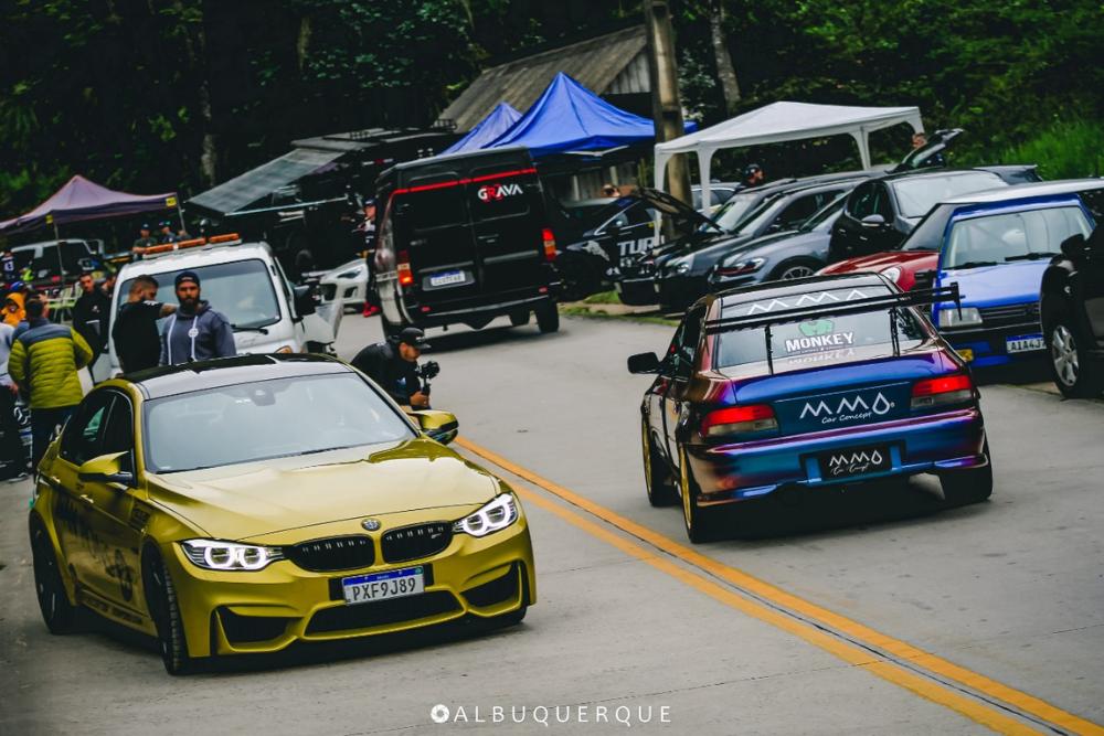 Evento automobilístico Friends Hillclimb