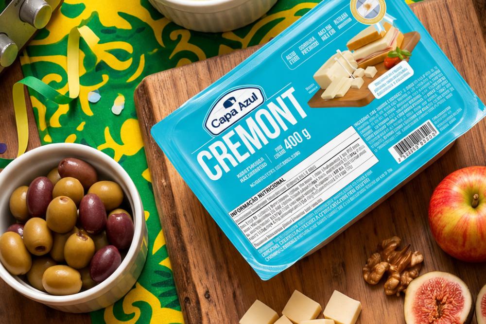 Inédito e macio: conheça queijo capa Azul Cremont